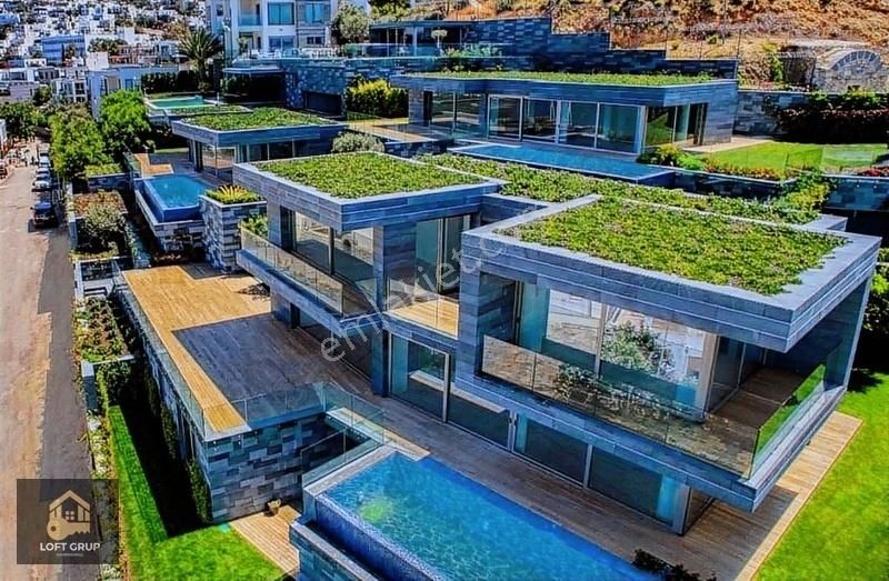 Bodrum Şalvarağa 2 Evlerin'de Satılık Müstakil Villa