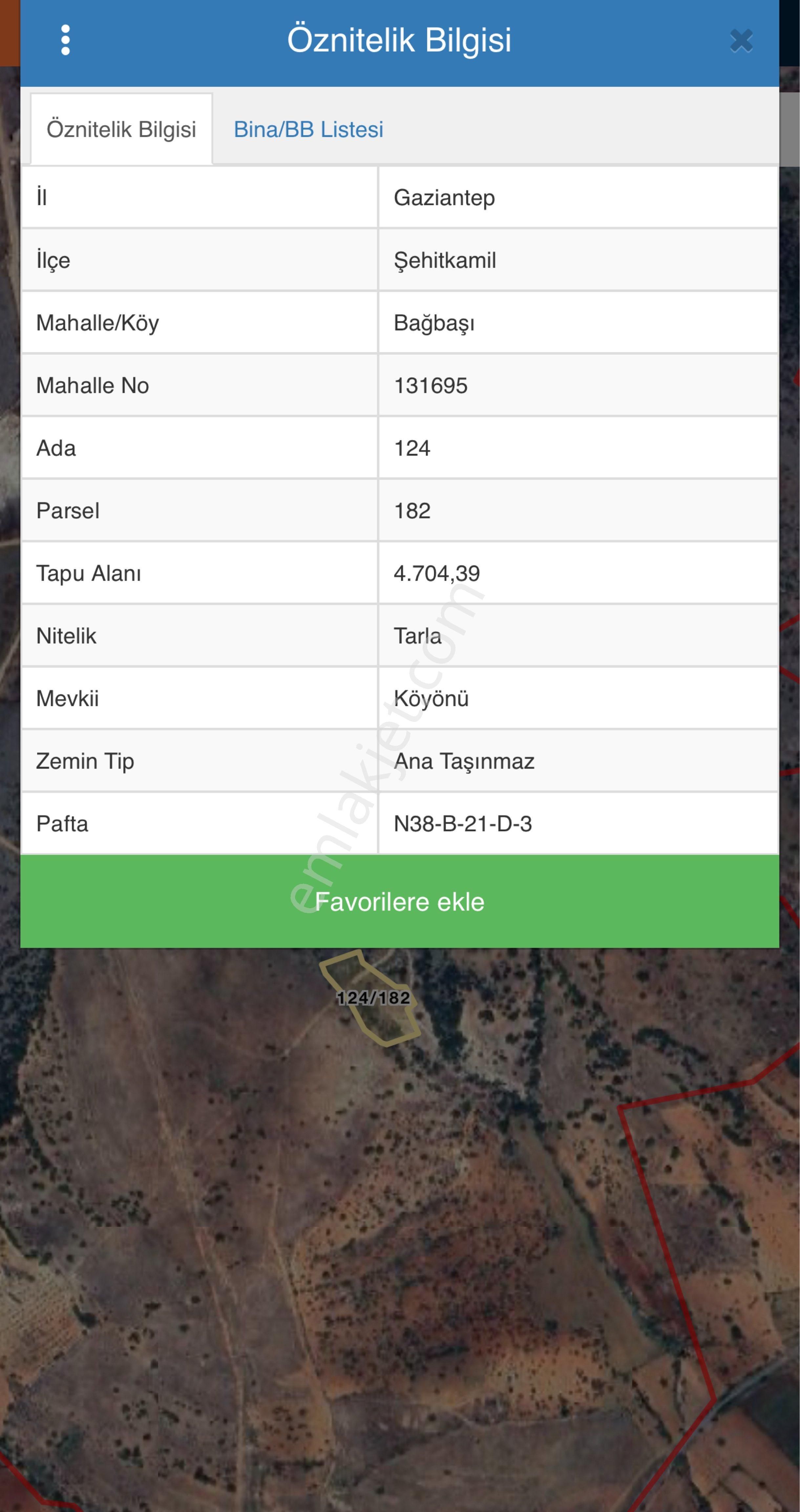 Beymahall Gyo Bağbaşı'nda Yatırımlık Fırsat Arazi