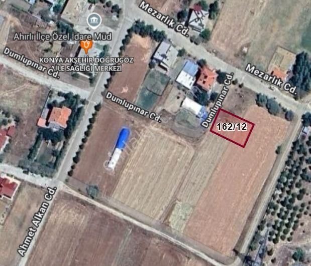 Konya Ahırlı Merkezde 511 M2 Satılık Arsa