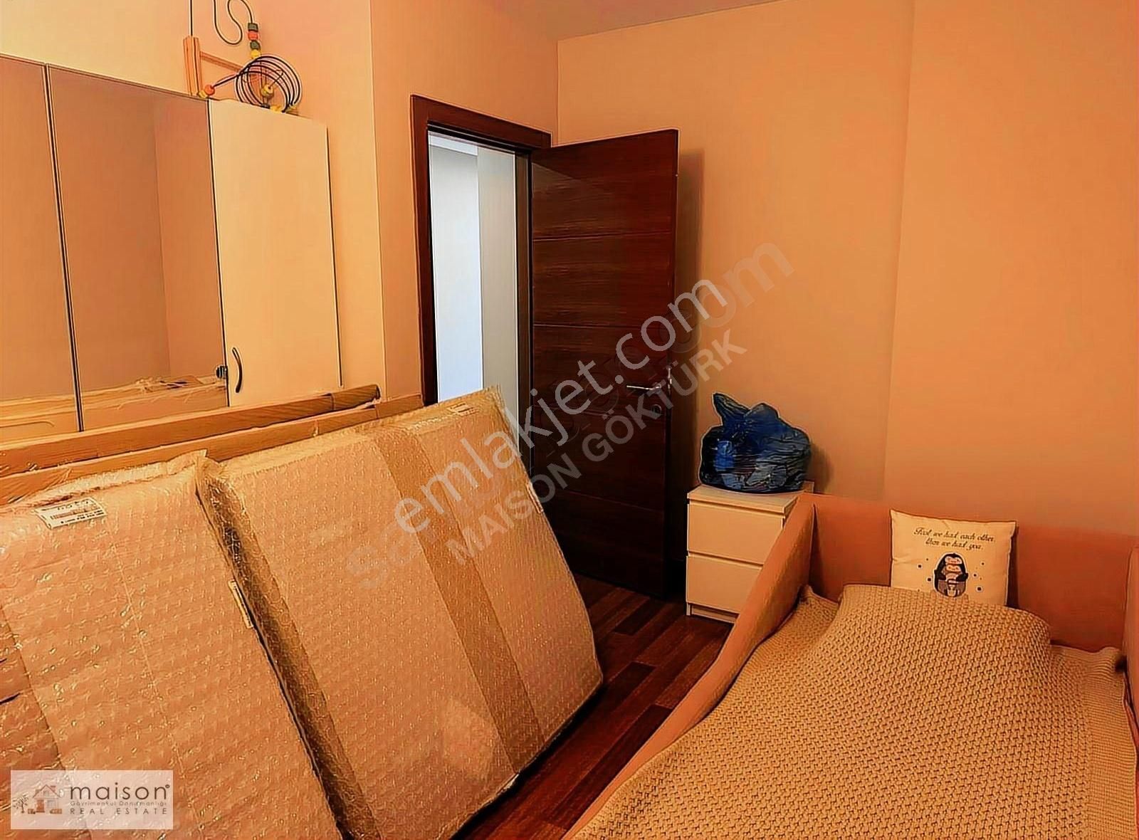 Maıson Göktürk Life İstanbul Günbatısın'da Satılık 2+1 Arakat
