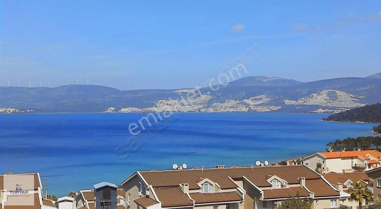 2+1 Denız Panoramık Daıre