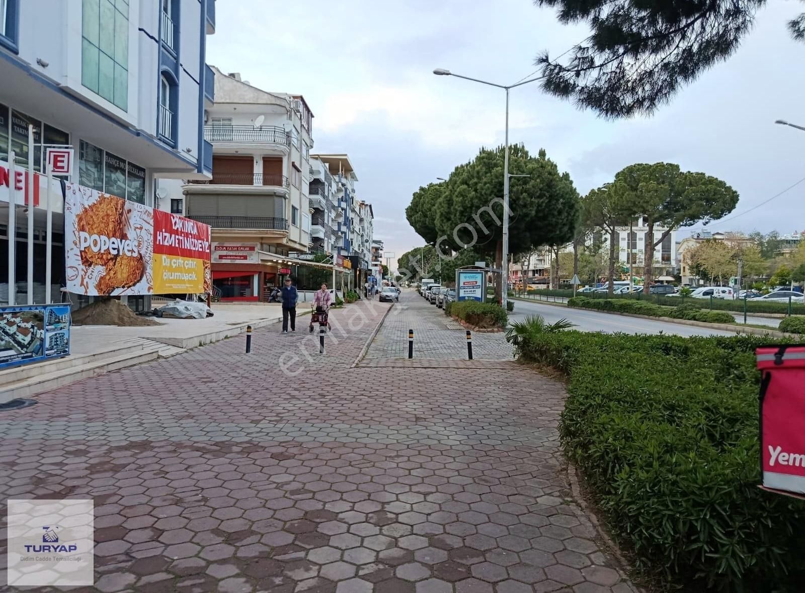 Didim Atatürk Bulvarında Altınkum Sahile 900 Metre Satılık 2+1 - Görsel 9
