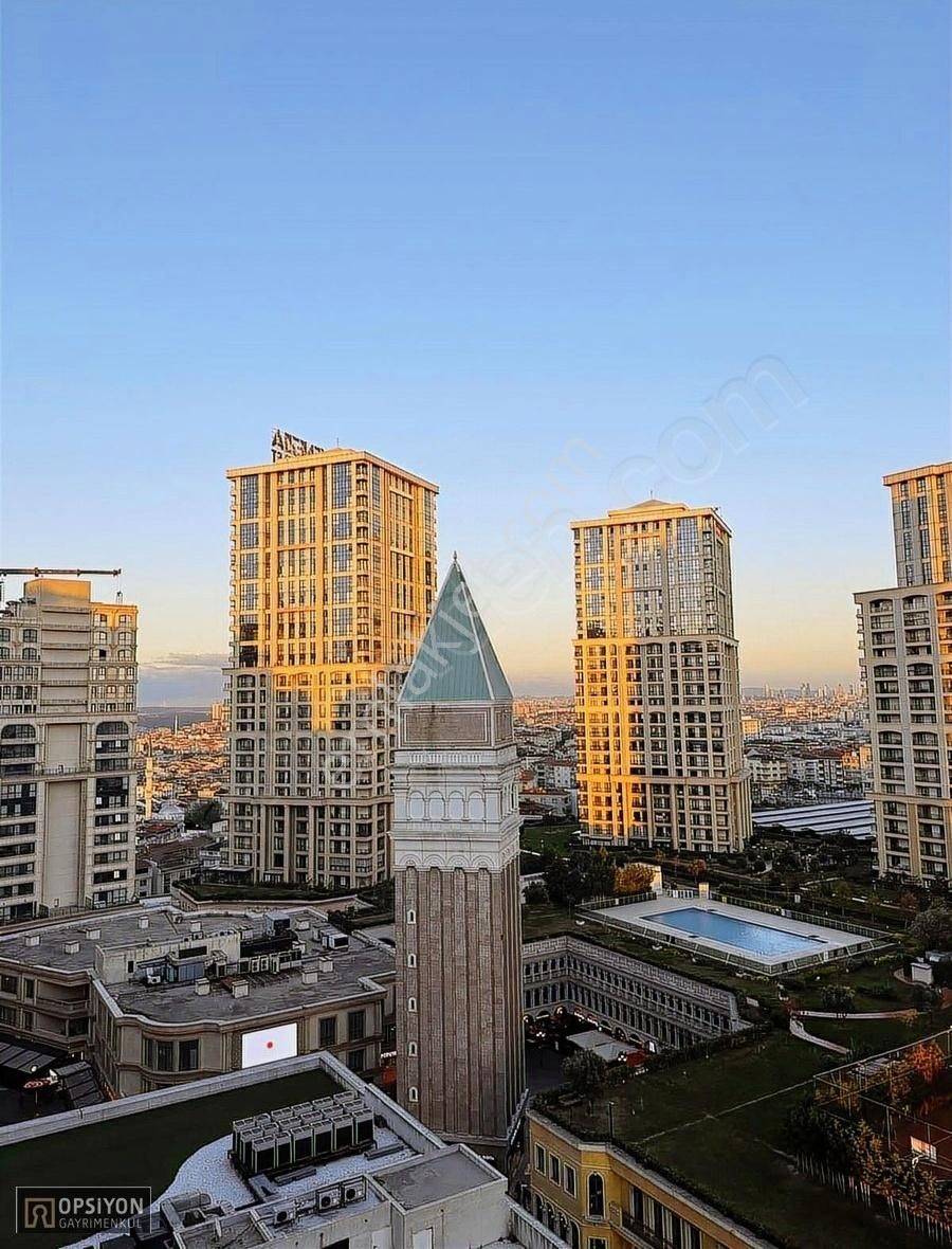 Venezia Mega Satılık Boş 1+1 Balkonlu /avmللبيع
