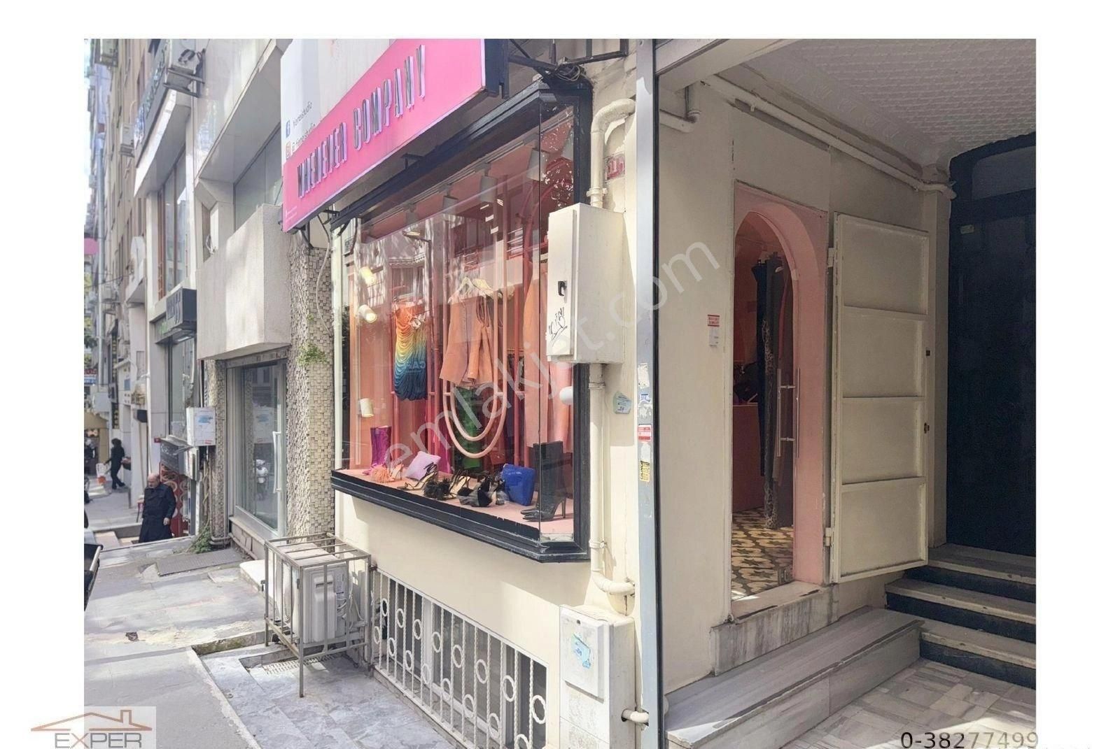 Valikonağı Caddesine İki Adım; Hacı Mansur Sokak'ta 80m2 Dükkan