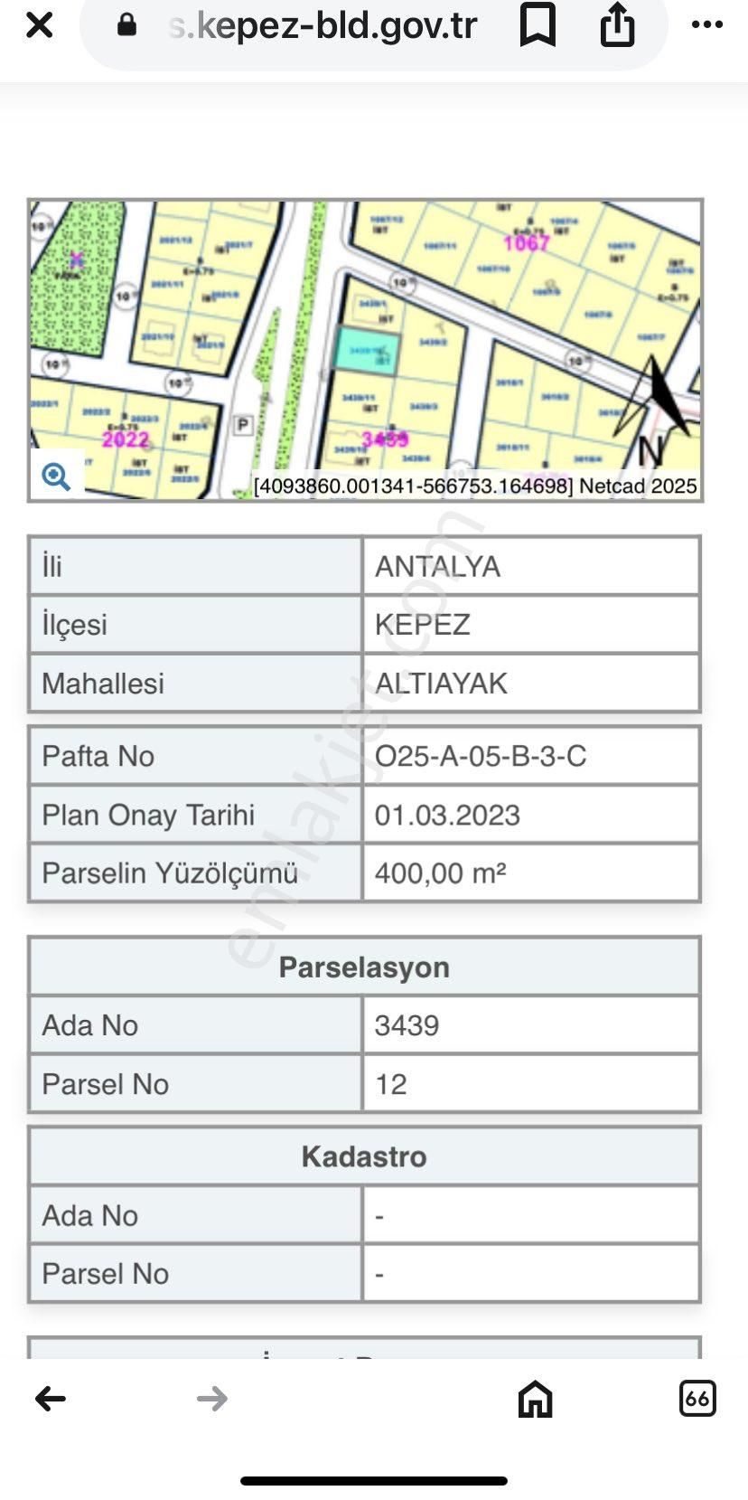 Aradıgınız Ticari Arsa Burda