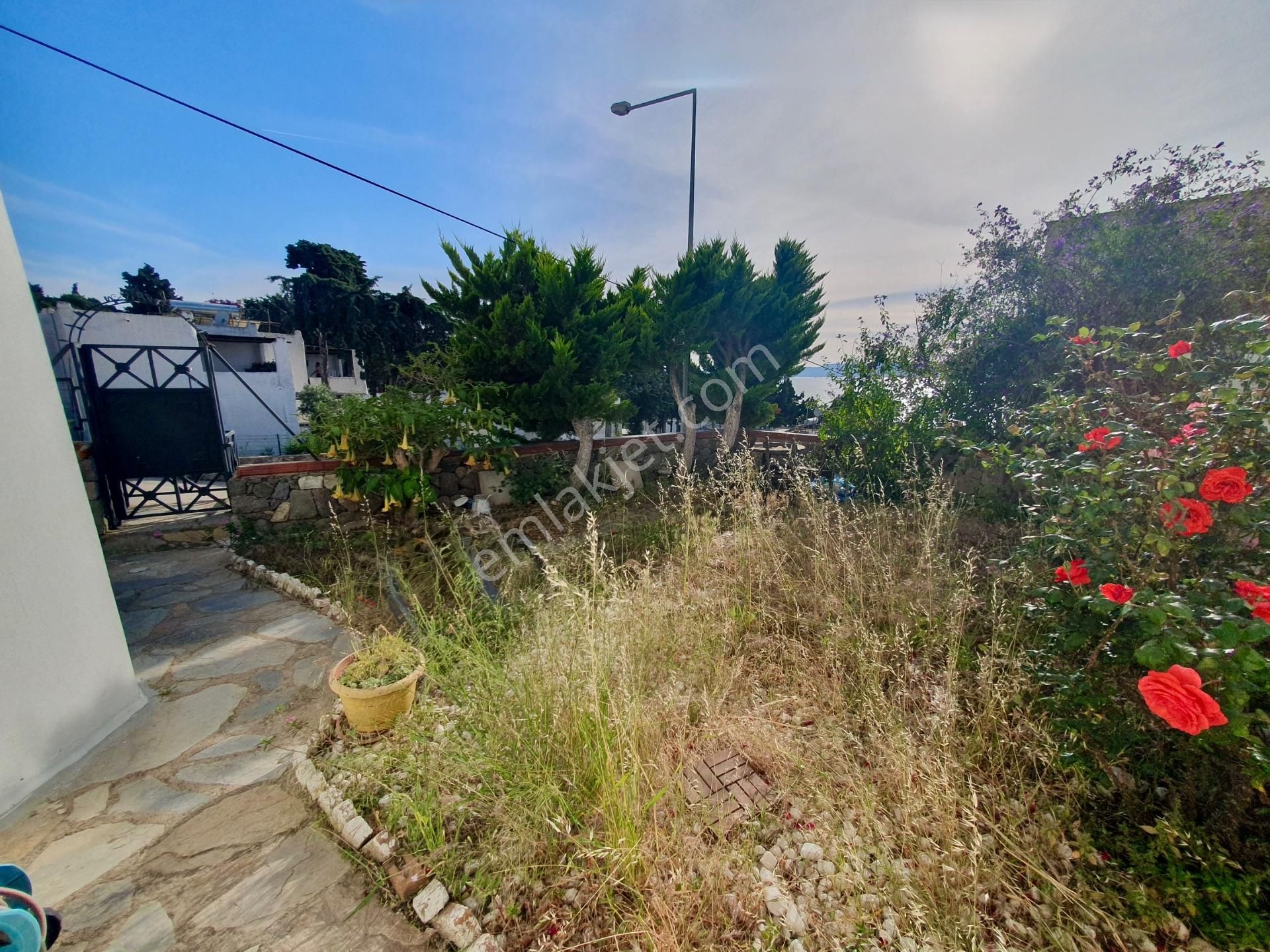 Turgutreis'te Harika Deniz Manzaralı Denize Yakın Bahçe Dubleksi Daire - Görsel 18