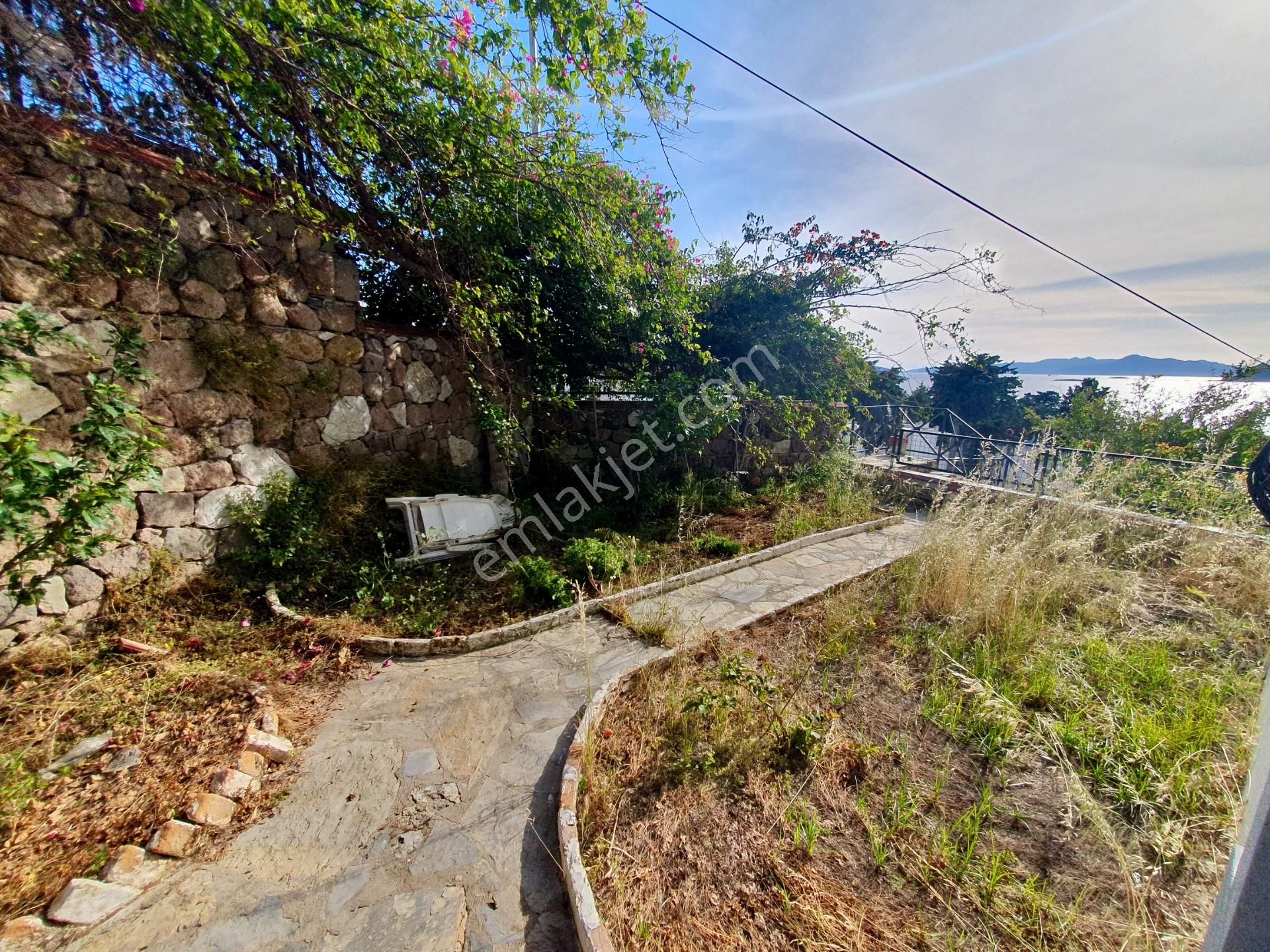 Turgutreis'te Harika Deniz Manzaralı Denize Yakın Bahçe Dubleksi Daire - Görsel 14