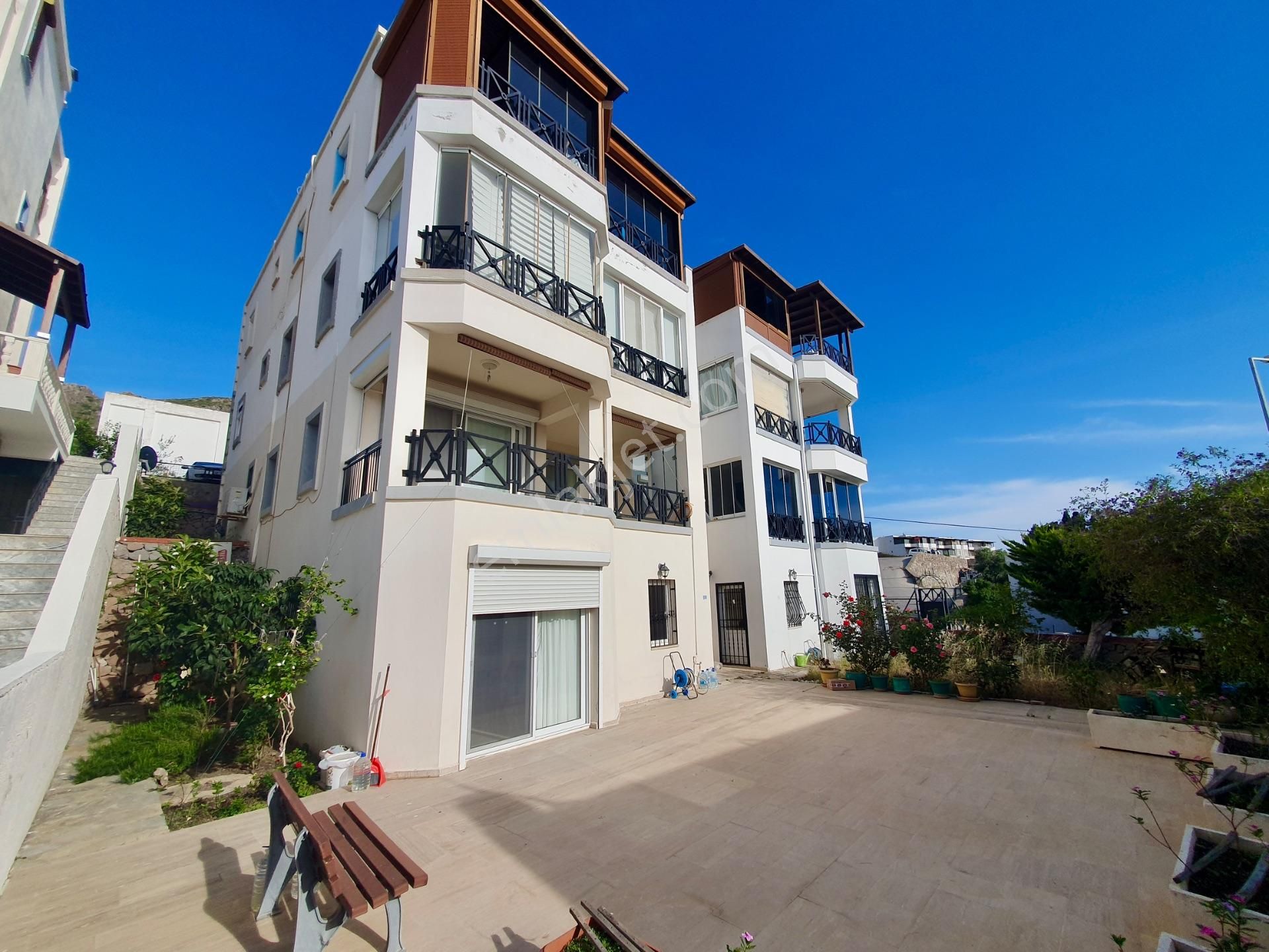 Turgutreis'te Harika Deniz Manzaralı Denize Yakın Bahçe Dubleksi Daire - Görsel 3