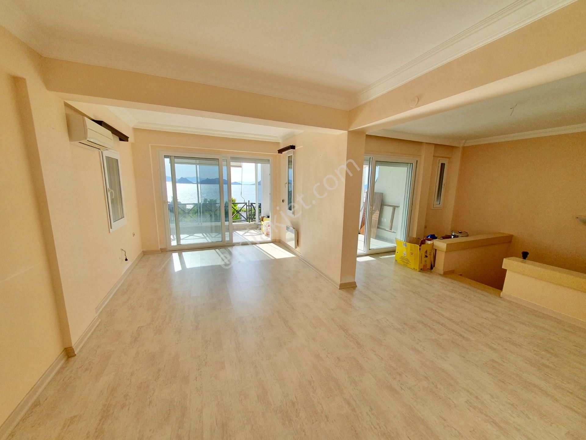 Turgutreis'te Harika Deniz Manzaralı Denize Yakın Bahçe Dubleksi Daire - Görsel 20