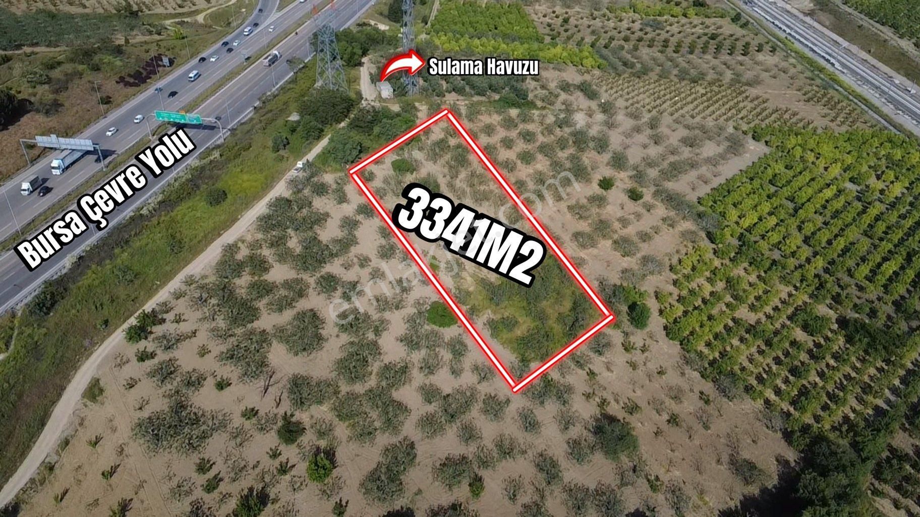 Dialog Leo’dan Satılık Çağlayan’da Yol Ve Suyu Olan Fırsat Arazi