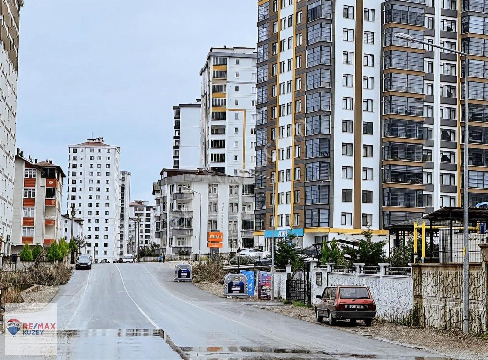 Fatsa Dolunay Site İçi Deniz Manzaralı Satılık 3+1 Daire