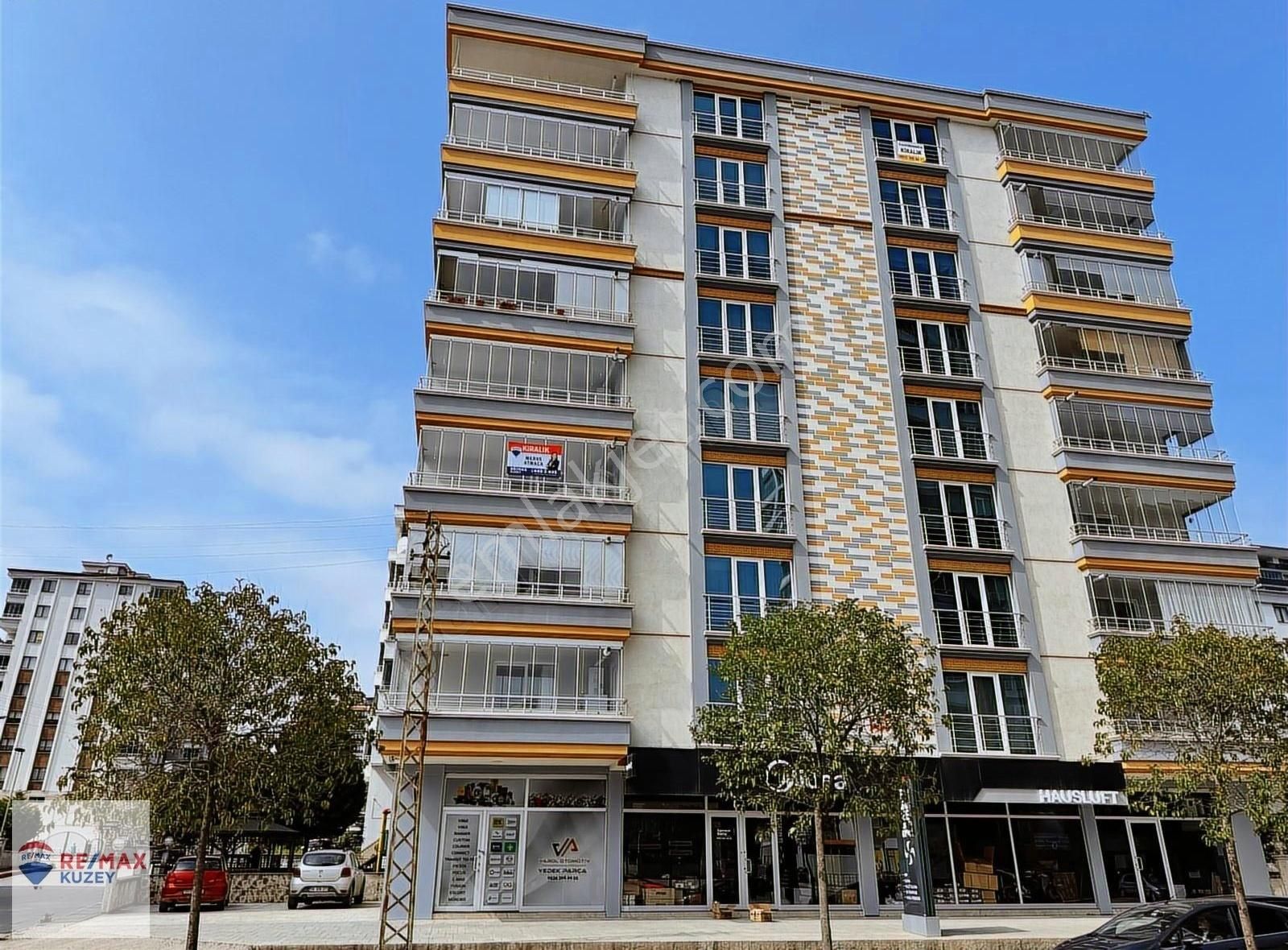 İlkadım Derebahçede Kiralık Masrafsız 3+1 Daire