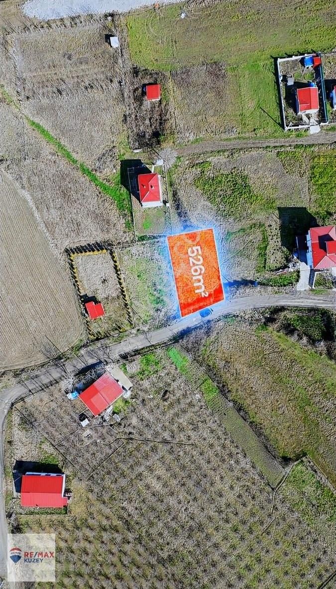 Atakum Çatalçamda 4 Kat İmarlı Köşe Parsel Satılık Arsa