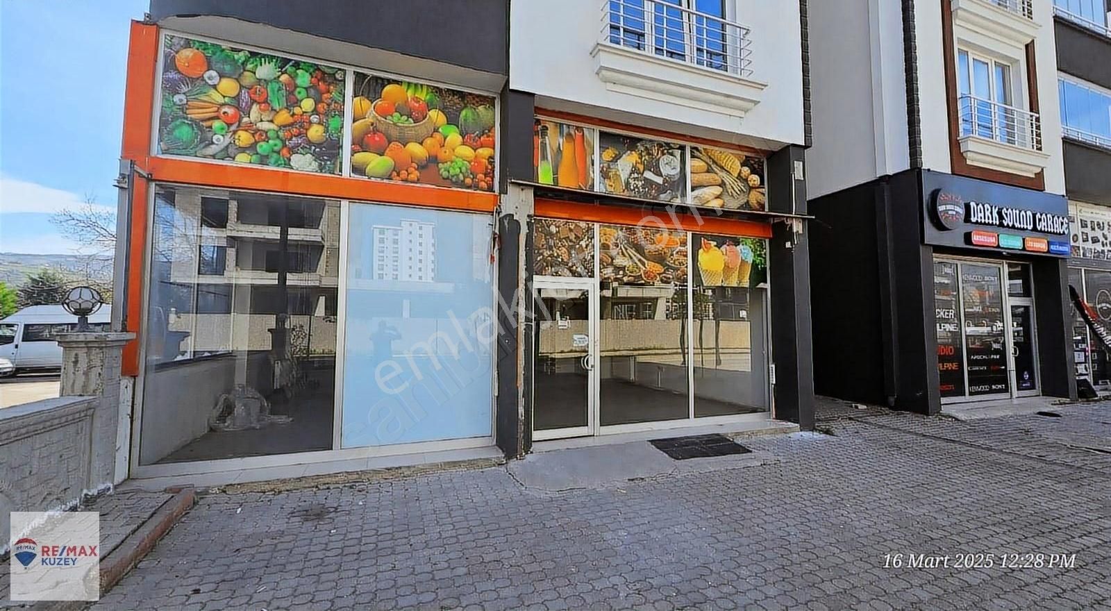 Derebahçede Bulvara Cephe 150 M2 Dükkan