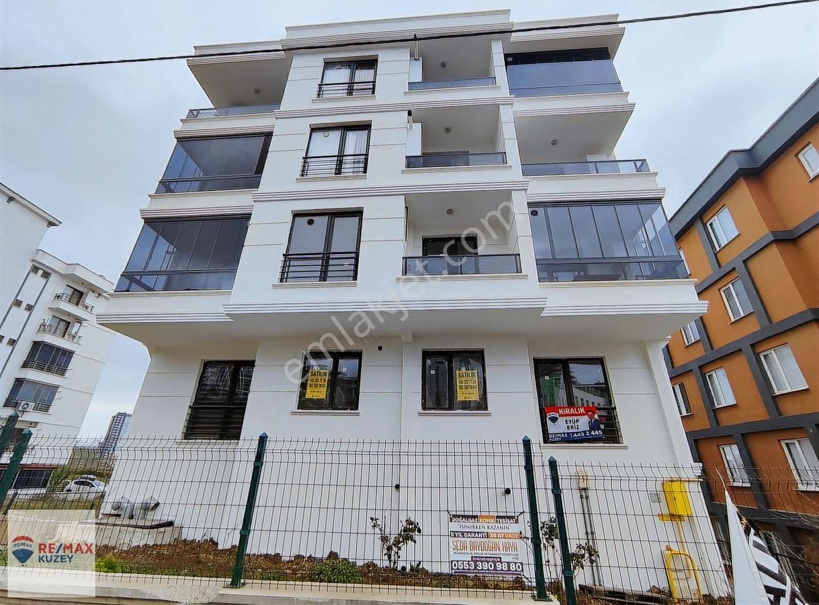 Remax Kuzeyden Doğa Koleji Altında Kiralık 1+1 Daire