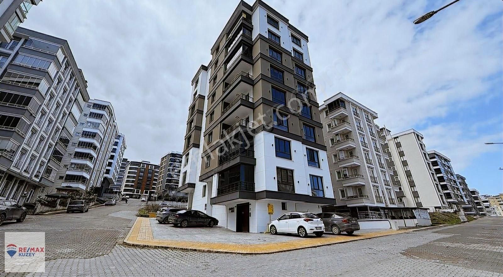 Atakum'un En Lux 1+1'i/ Kapalı Otopark/ Ada Mutfak/ Akıllı Ev