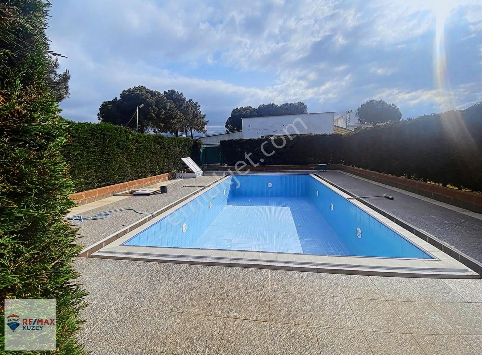 Samsun Park Armoni Sitesi Denize Sıfır Satılık Villa
