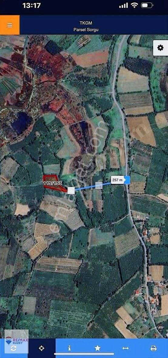 Terme'de Satılık Kaçırılmayacak Yatırımlık Fırsat Tarla