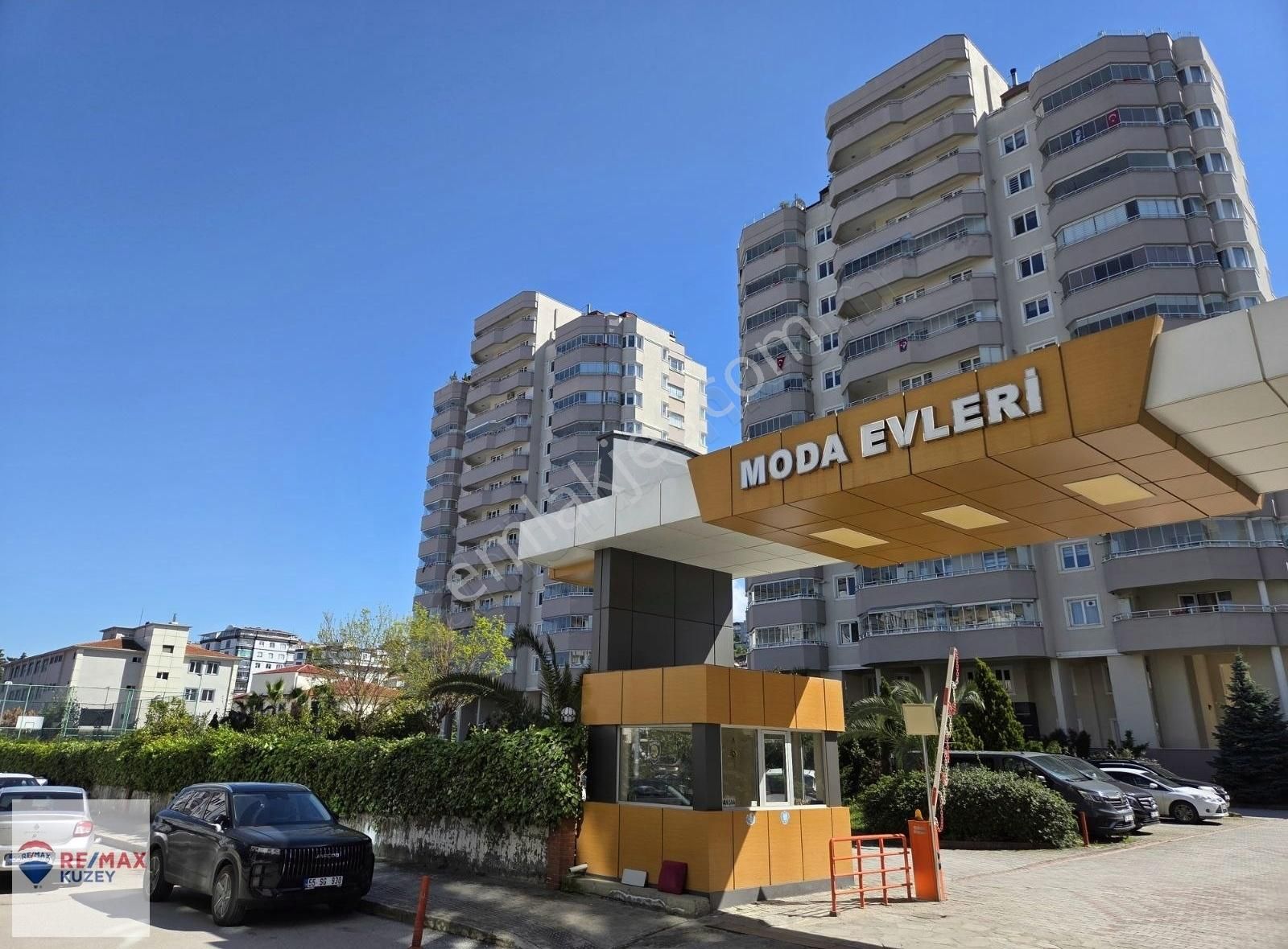 Atakum Moda Evlerinde Kiralık Tribleks 5+1 Daire