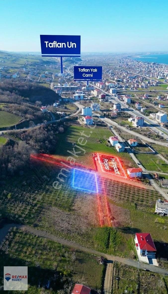 Taflanda Muhteşem Deniz Manzaralı 23 Adet 1+1'lik Arsa Fırsatı!