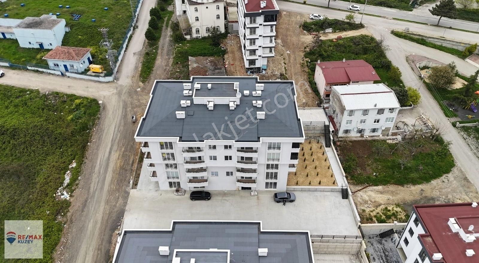 Büyük Oyumca'da Kiralık 1+1 Daire