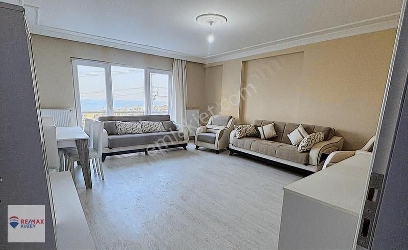 Remax Kuzey' Muhteşem Den Deniz Manzaralı Satılık 3+1 Daire