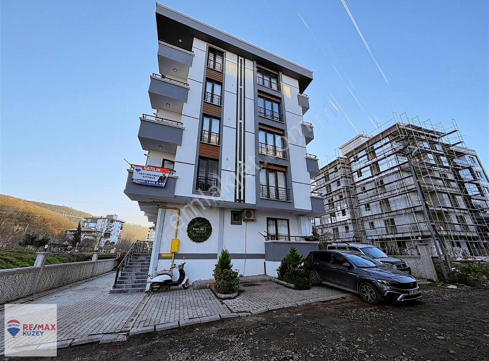 İncesuda Satılık Sıfır 1+1 Daire,denize Yürüyüş Mesafesinde
