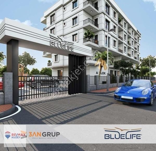 Blue Life İncesu Sitesi 1+1 60 M2 Bahçeli Dubleks Daire Satılık
