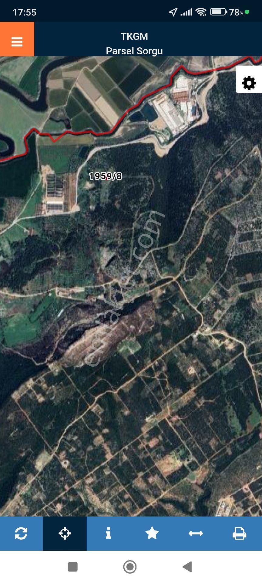 Didim De Villa İmarlı Yattımlı Arsa