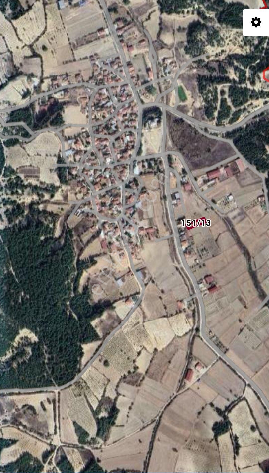 Savaş Emlak Tan Satılık Yatırımlık Tek Tapu Müstakil Arsa - Görsel 2