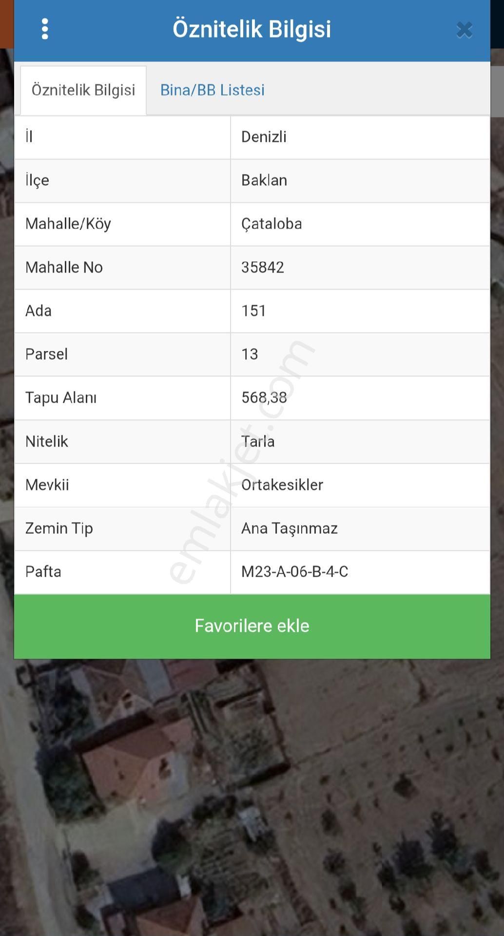 Savaş Emlak Tan Satılık Yatırımlık Tek Tapu Müstakil Arsa - Görsel 4