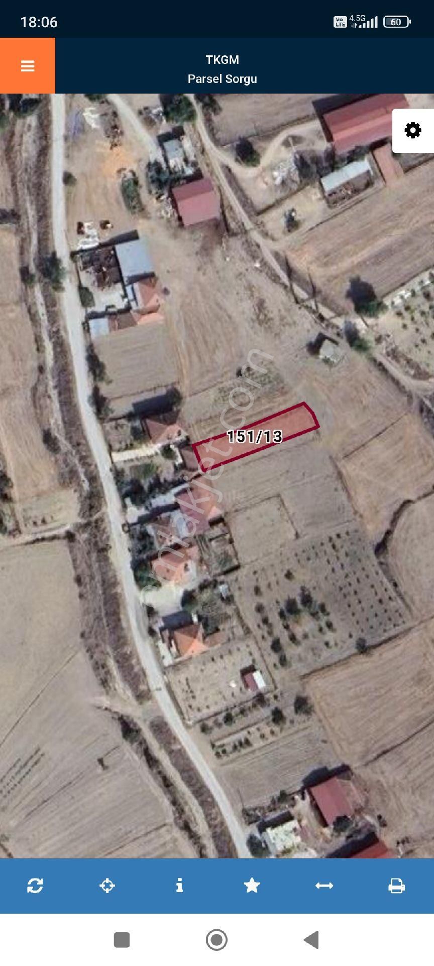 Savaş Emlak Tan Satılık Yatırımlık Tek Tapu Müstakil Arsa