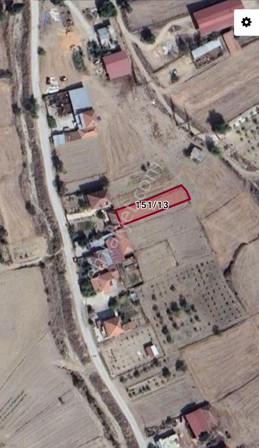 Savaş Emlak Tan Satılık Yatırımlık Tek Tapu Müstakil Arsa - Görsel 3
