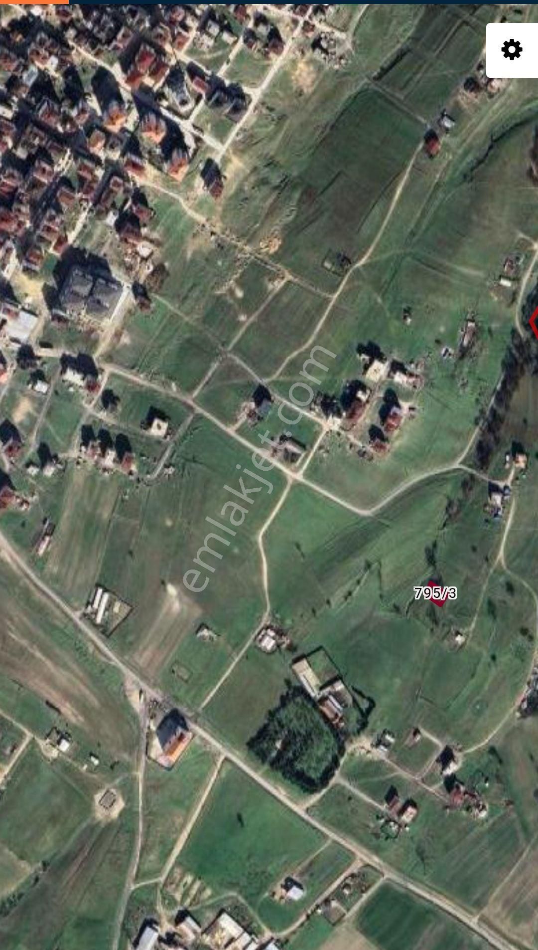 Çerkezköy Kızılpınar'da 416 M2 Kupon Arsa