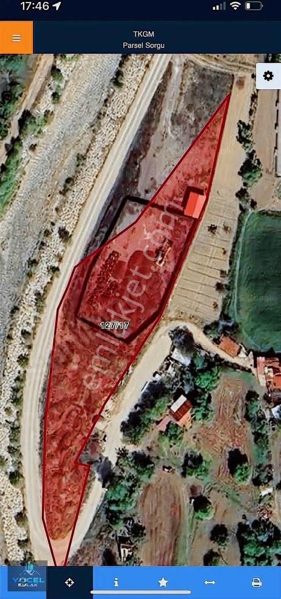 Satılık Arsa Etrafı Çevrili İmalathaneye Uygun 3000 M2 - Görsel 3