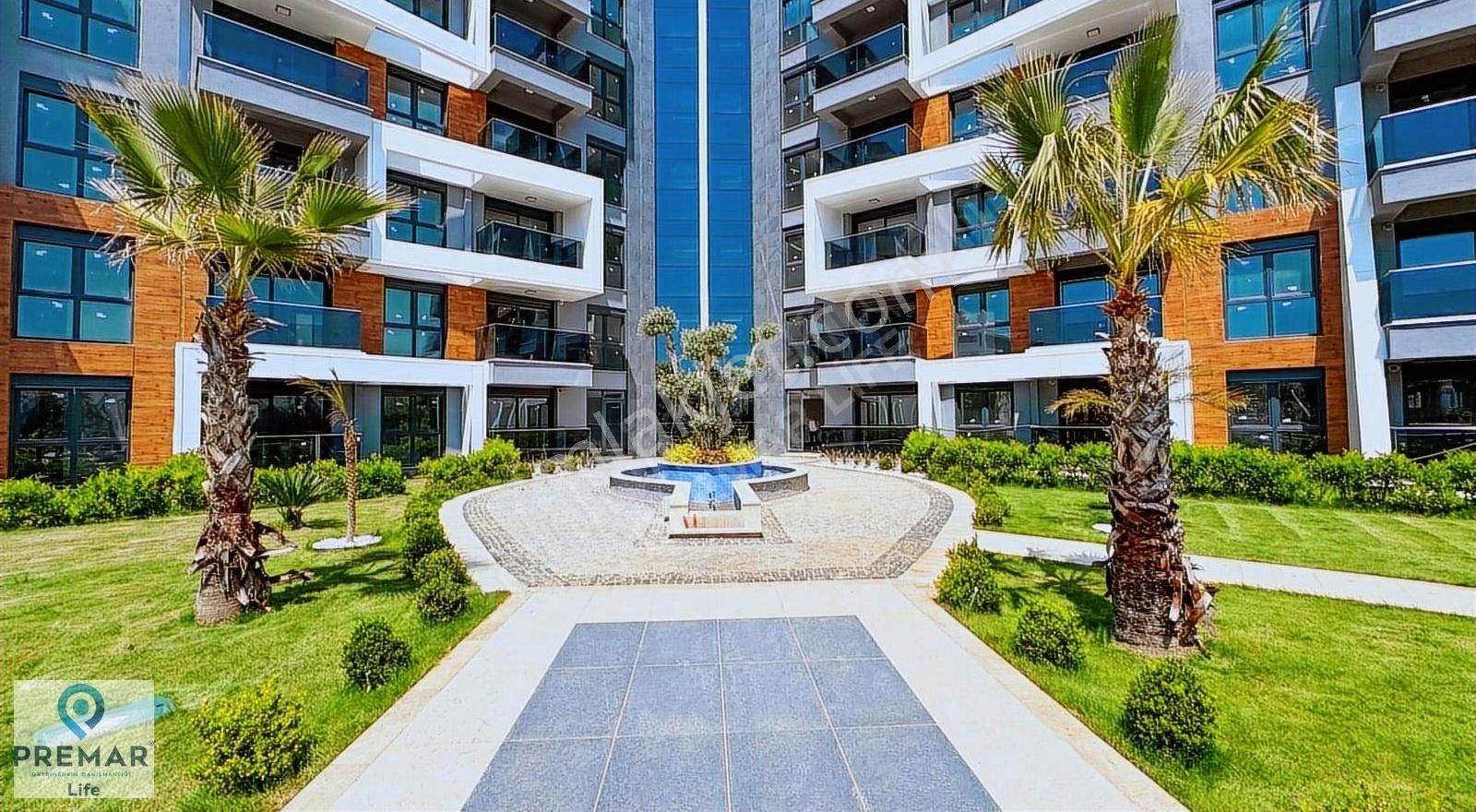 Premar'dan Altıntaş'ta Ana Cad. Otel Konseptli Satılık 1+1 Daire