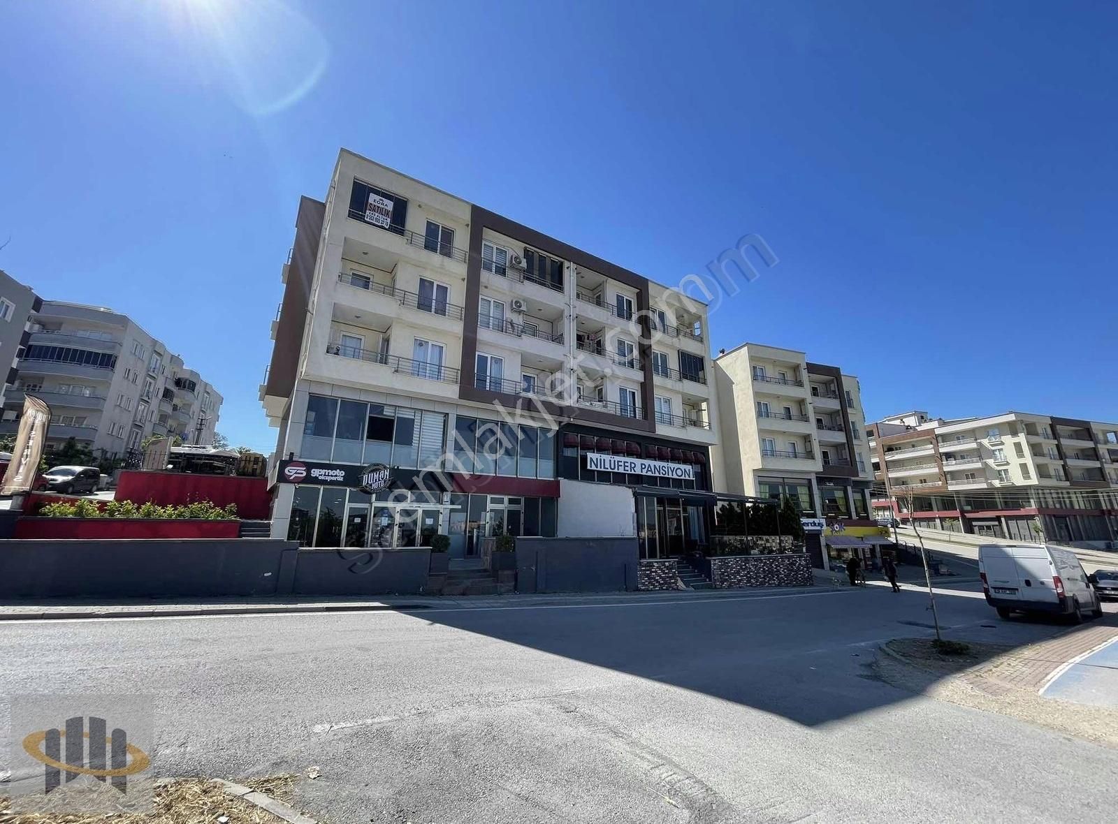 Eora'dan Uludağ Manzaralı, Kapalı Otoparklı 2+1 Daire