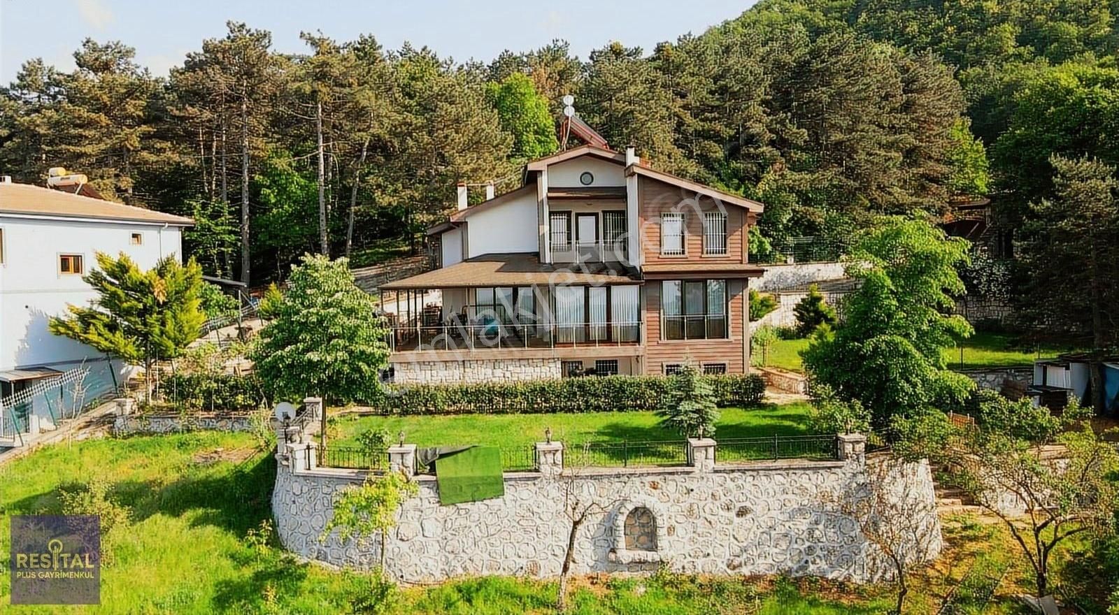 Nilüfer Atlasköy'de Satılık Villa - Rafine Yaşam Alanı 2.288 M²