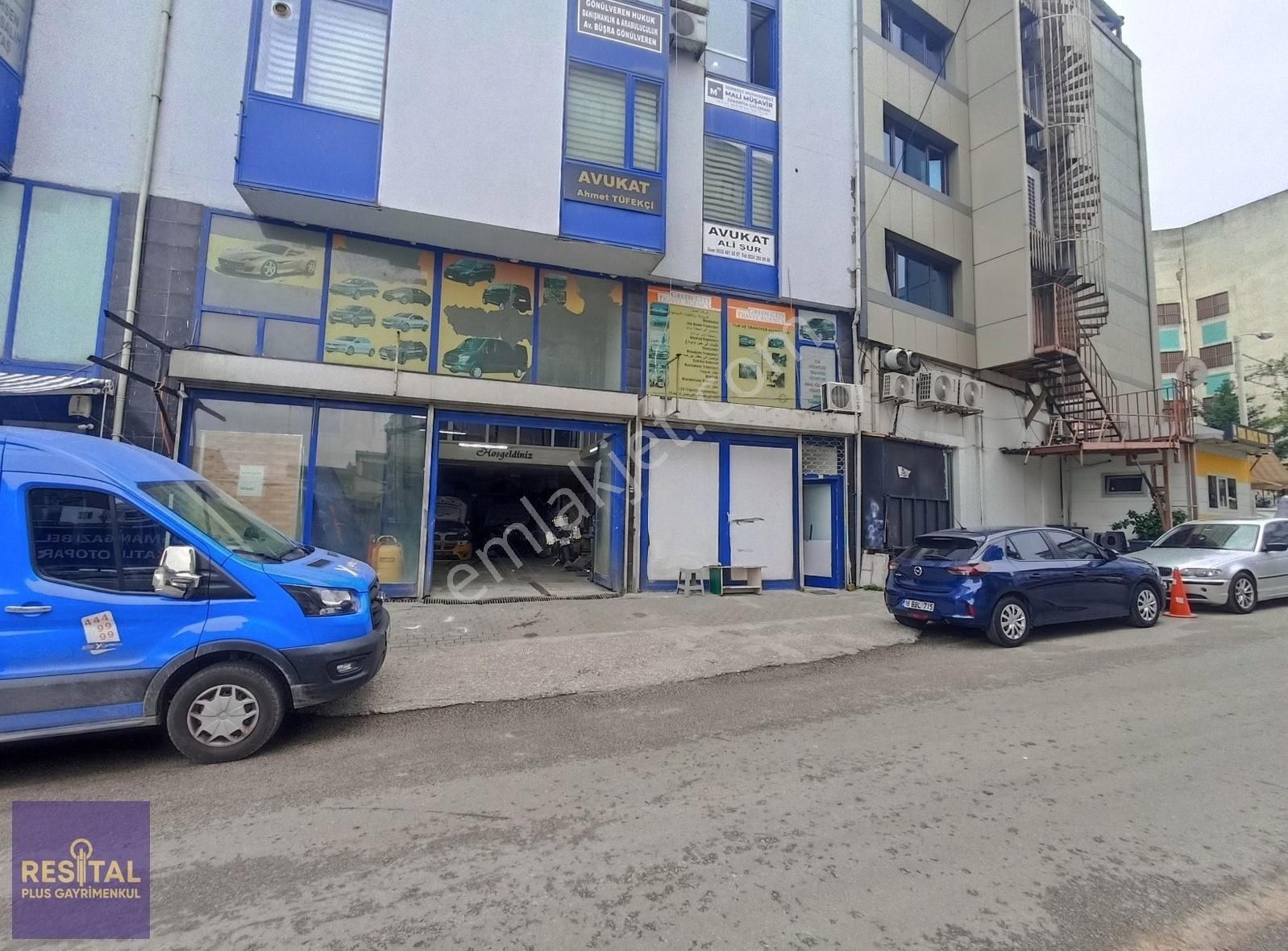 Osmangazi Uluyol Cepheli 180 M2 Satılık Dükkan