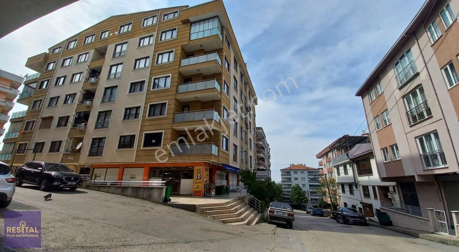 Osmangazi Hüdavendigar Mah.dobruca Apt. 3+1 Satılık Daire