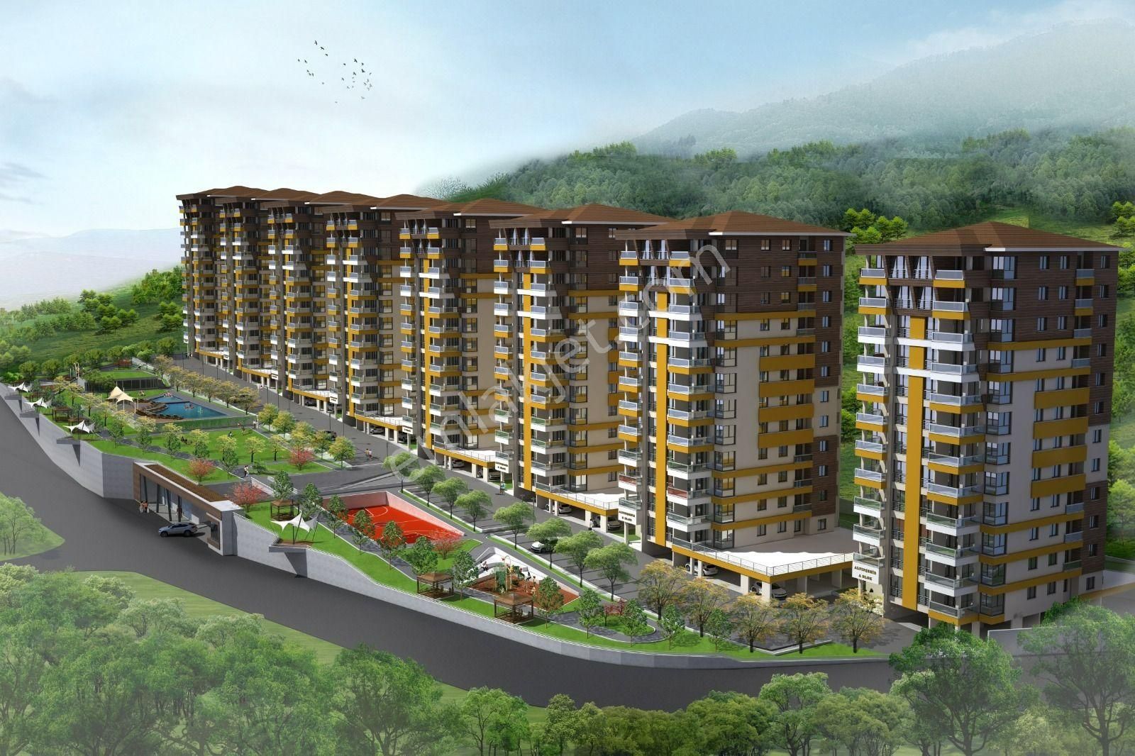 Trabzon'da Satılık 4+1 Daire (yüzde 50 Peşinat+ 6 Taksit)