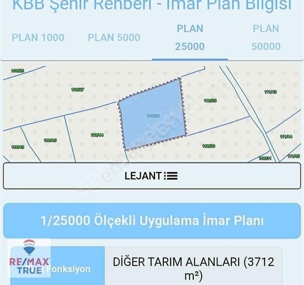 İzmit Çavuşoğlu Mah. 3712 M2 Satılık Fırsat Arazi