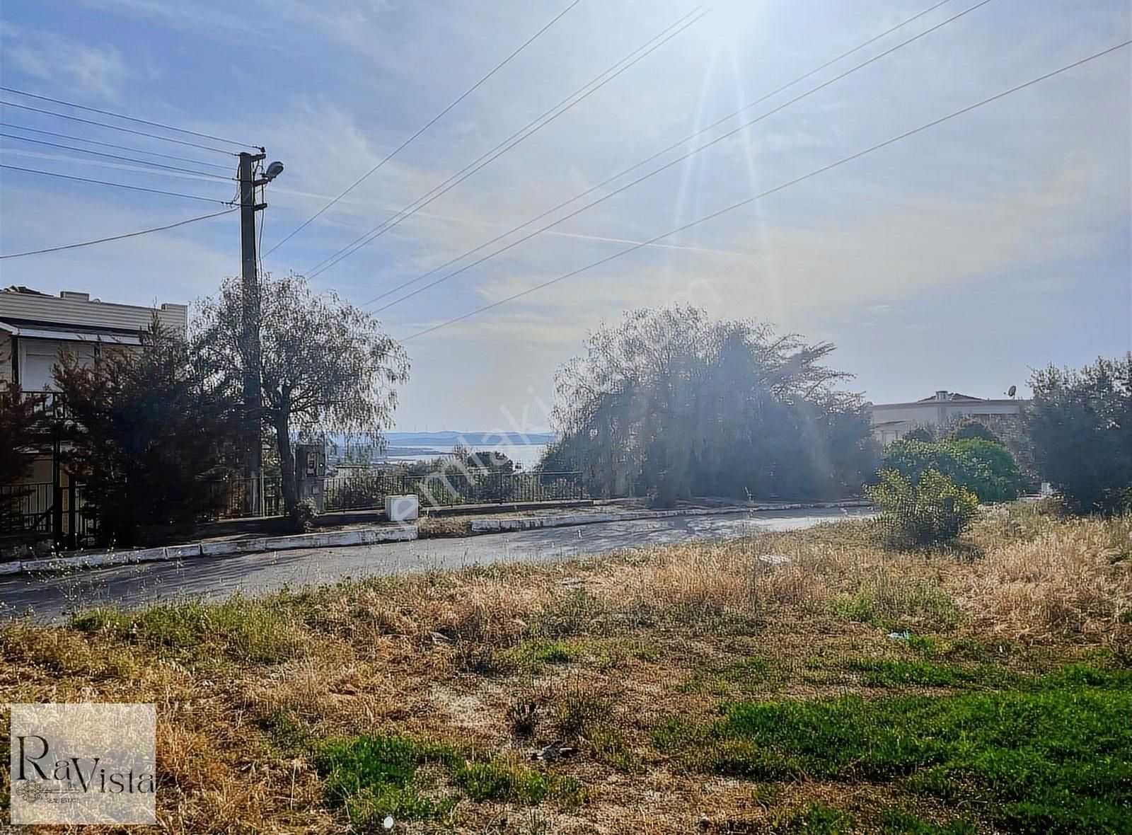 Çeşme Germiyanda Deniz Manzaralı Satılık Arsa