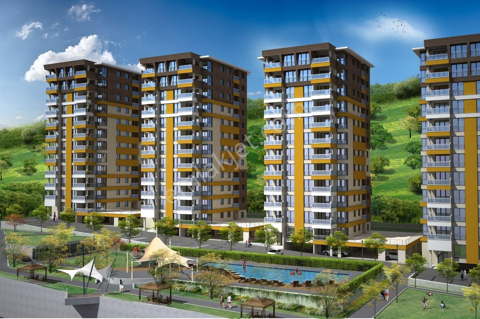 Trabzon'da Satılık 4+1 Daire (yüzde 50 Peşinat+ 6 Taksit)