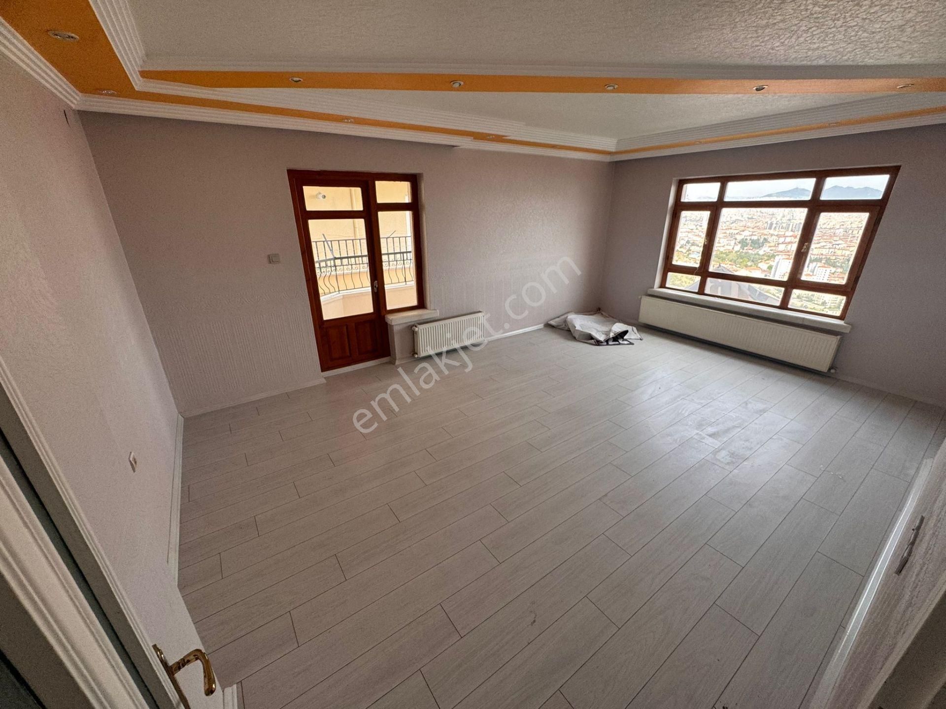 Ankara Keçiören Yayla Mahallesinde 3+1 Kiralık Daire Ankara Manzaralı