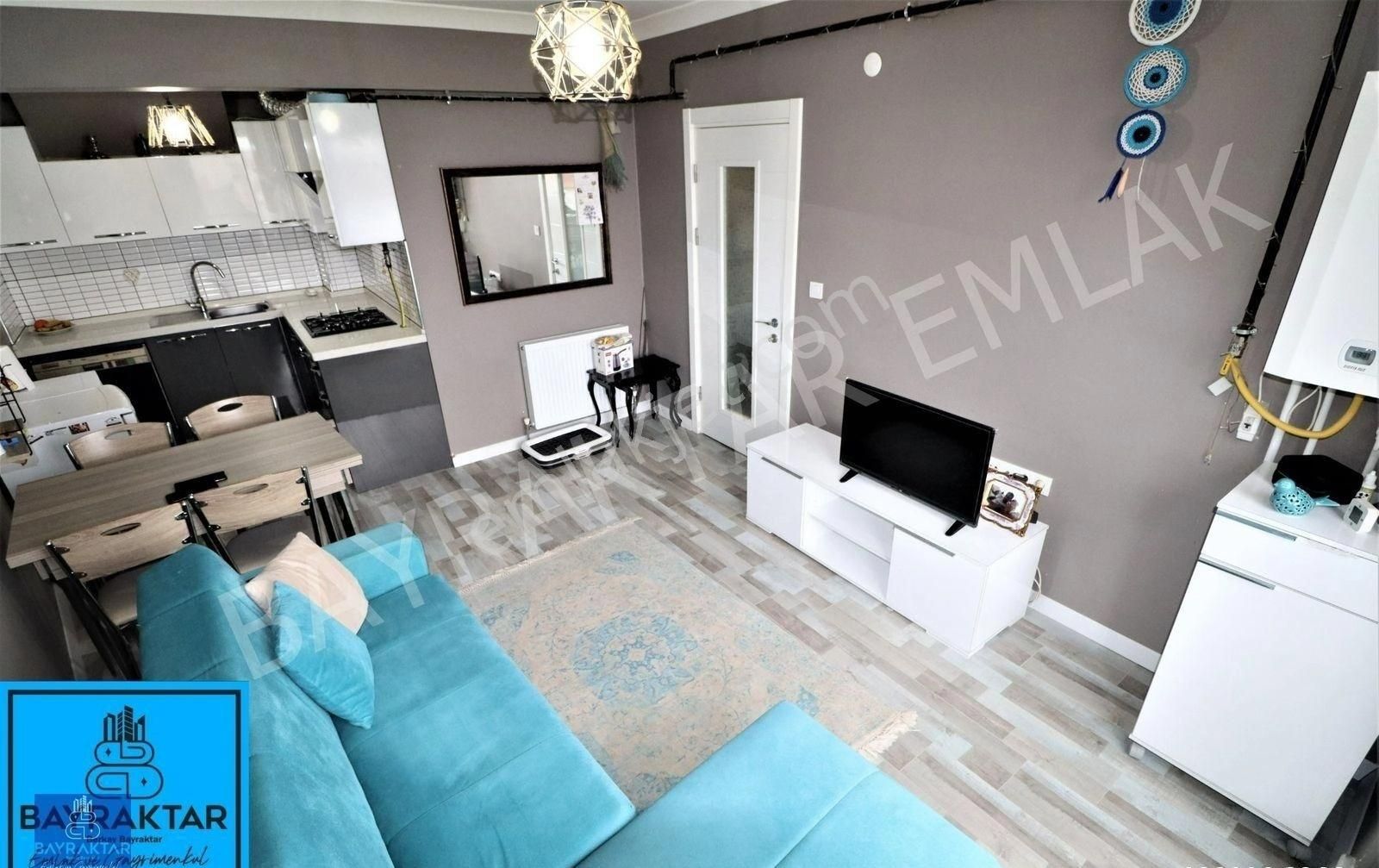 Bandırma Hacıyusuf Mahallesinde Eşyalı Kiralık 1+1 Mükemmel Daire Bayraktar Emlak'tan