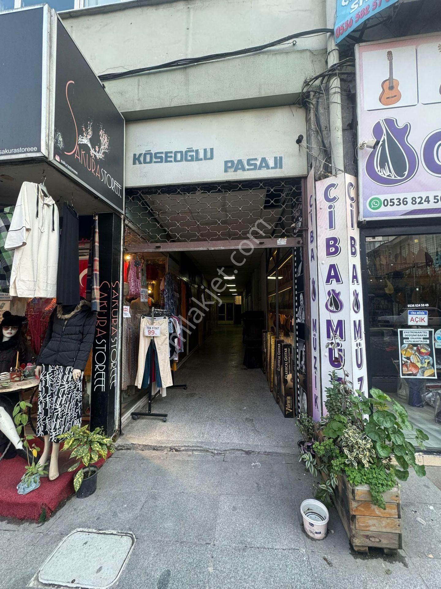 İzmit Merkezde Yaya Trafiği Yoğun Olduğu Noktada Satılık Dükkan!