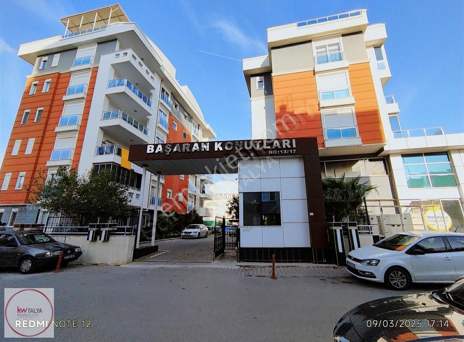 Meydankavağı Başaran Konutlarında Geniş, Ferah Kupon 3+1