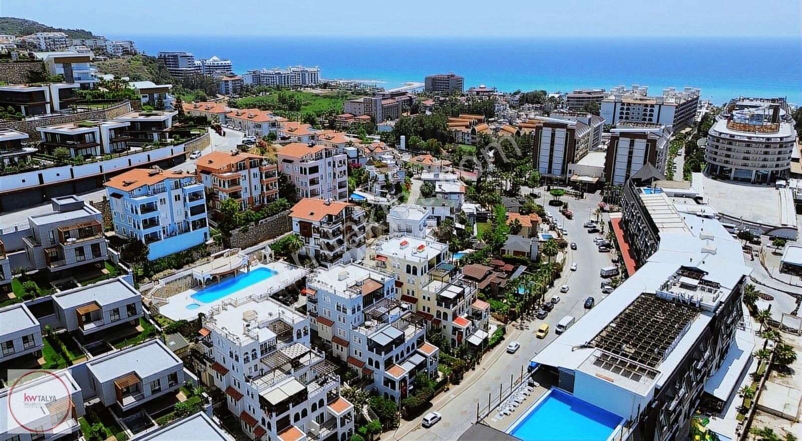 Alanya Konaklı Mh De Denize 250m Mesafede Satılık 2+1 Daire