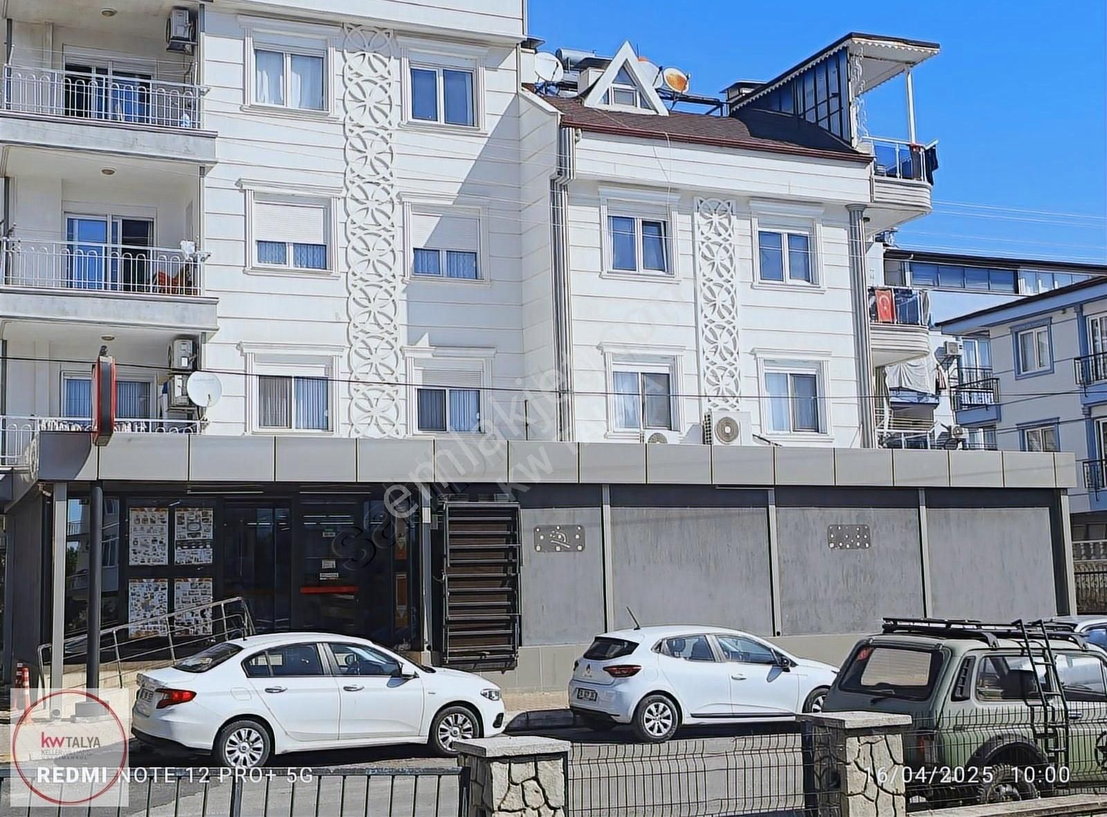 Kepez Kütükçü De Kurumsal Kiracılı Satılık Dükkan